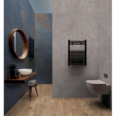 EnergieKer Magnetic wand- en vloertegel - 30x60cm - 9mm - Rechthoek - gerectificeerd - Betonlook - Blue mat