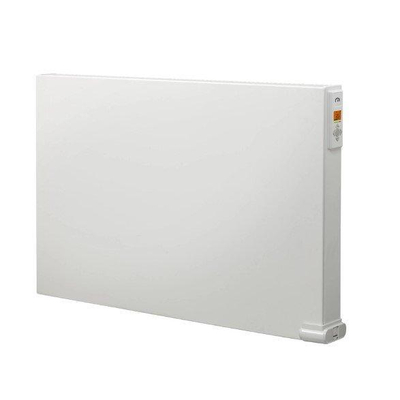 Radson Yali Parada elektrische paneelradiator 60x120cm 2000watt inclusief wandconsoles staal Wit