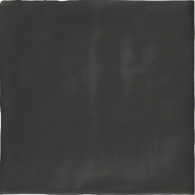 Cifre Cerámica Switch Antracite Wandtegel 13x13cm Vintage Glans Antraciet