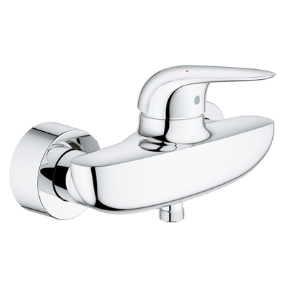 GROHE Wave New douchekraan met koppelingen chroom