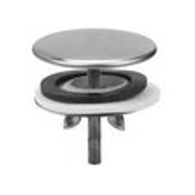 Riko RVS kraangatstop chroom 40mm