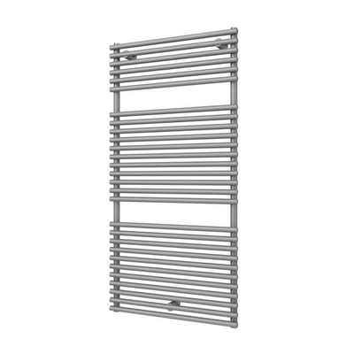 Plieger Florian Nxt designradiator enkel horizontaal 1216x600mm 750W parelgrijs (pearl grey)