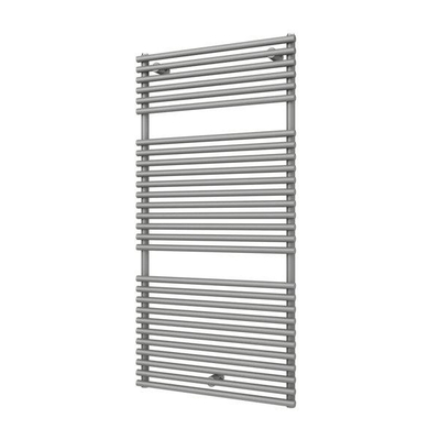 Plieger Florian NXT EL elektrische radiator - Nexus zonder thermostaat - 121.6x50cm - 600 watt - parelgrijs
