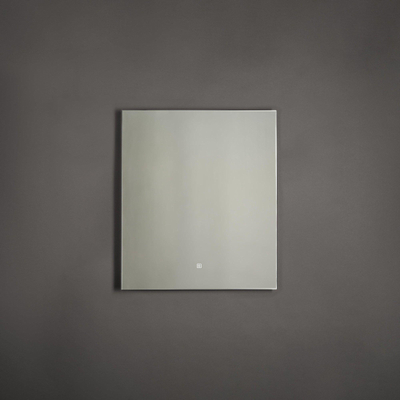 FugaFlow Eccelente Arredo badkamerspiegel 60x70cm met indirecte LED verlichting en touch schakelaar