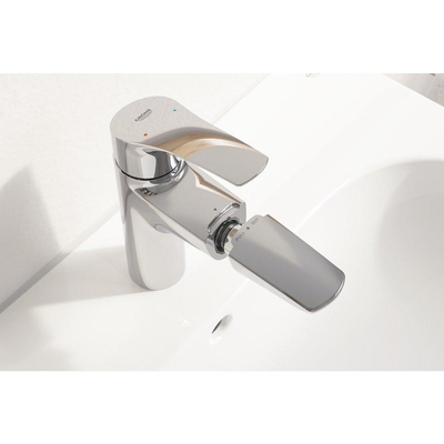 GROHE Eurosmart waterbesparende opbouw wastafelmengkraan M-size met uittrekbare uitloop chroom