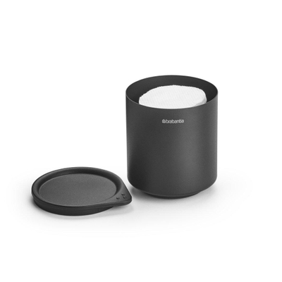 Brabantia MindSet Opbergpotje - 8x9.5cm - mineral infinite grey