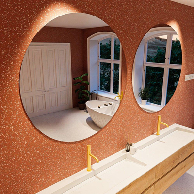 Mondiaz SPOT Badkamerspiegel - Rond - diameter 120cm