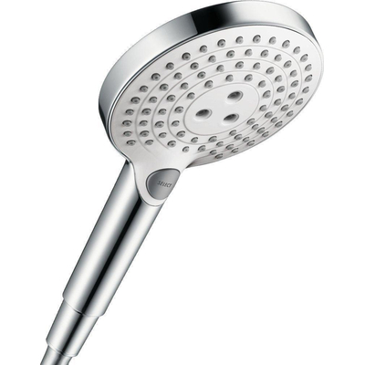 Hansgrohe Raindance select s120 handdouche 3jet wit chroom