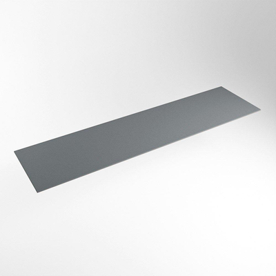 Mondiaz TOP 46 Topblad - 180x46x0.9cm - geschikt voor afdekplaat - Solid surface - Plata