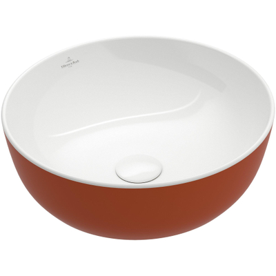 Villeroy & Boch Artis opzetwastafel 43cm rond rust