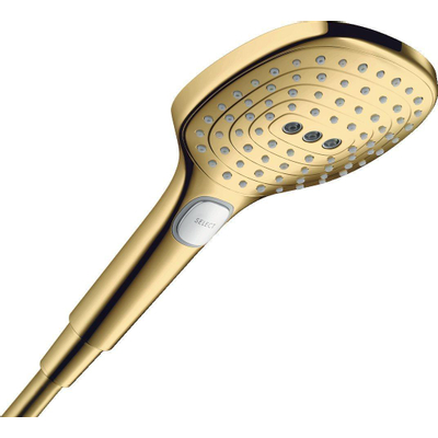 Hansgrohe Raindance Select E handdouche E 120 Air 3jet polished gold