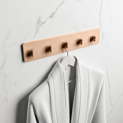 Mondiaz EASY Handhoekhaak - 45x4.2x9cm - solid surface - Rosee