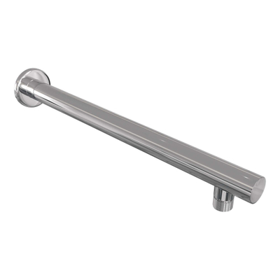 Brauer Chrome Edition Wandarm - recht - 40cm - chroom