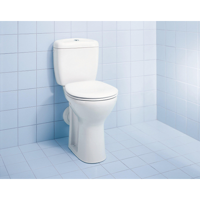 Duravit Duraplus Closetzitting Met Deksel Wit