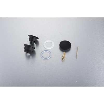 Fortifura Calvi Klikwaste afvoerplug mat zwart