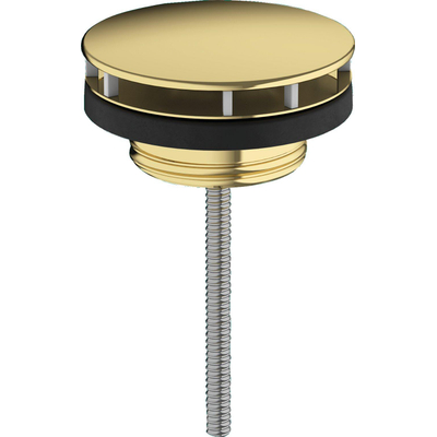 Hansgrohe afvoergarn plug voor waskommen polished gold optic