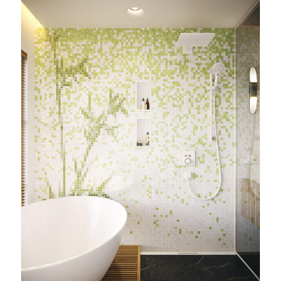 Hansgrohe Vernis Blend afbouwset voor inbouw wastafelmengkraan 1- hendel Chroom