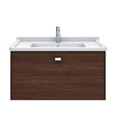 Duravit Starck 3 meubel wastafel 85 x 49 cm. wit