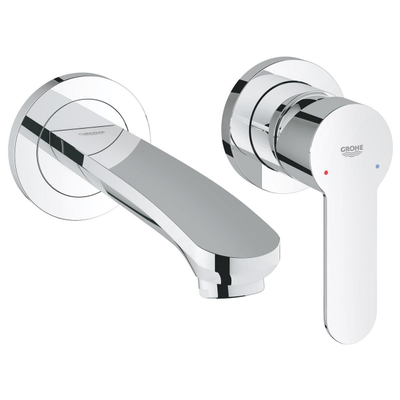 GROHE Eurostyle Cosmopolitan afbouwdeel voor wandkraan met uitloop chroom