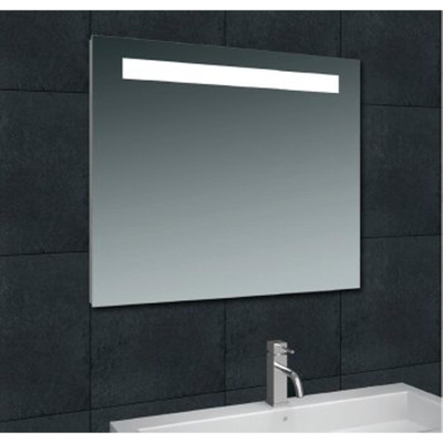 Wiesbaden Line spiegel 80x80cm met LED verlichting