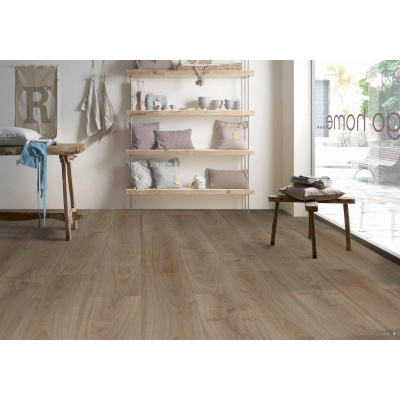 SAMPLE Armonie Ceramiche Vloer- en wandtegel Silverwood Miele Gerectificeerd Houtlook Mat Beige