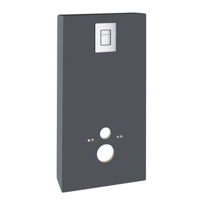 GROHE Solido beplatingset inbouwres. Grijs