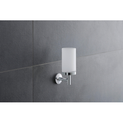 Duravit Starck T Tandenborstelhouder - matglas - chroom