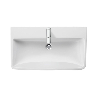 Duravit No.1 wastafel 80x46x17.3cm Hoogglans Wit