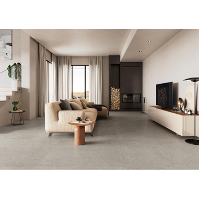 Atlas Concorde Solution Yacht Vloer- en wandtegel - 60x60cm - 8mm - gerectificeerd - (Grijs)