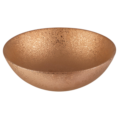 Differnz BRIGHT Waskom - 36x14cm - geglazuurd - koper