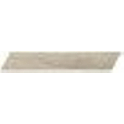Fap Ceramiche Fapnest wand- en vloertegel - 7.5x45cm - 9mm - Rechthoek - Houtlook - Silver Chevron Mat