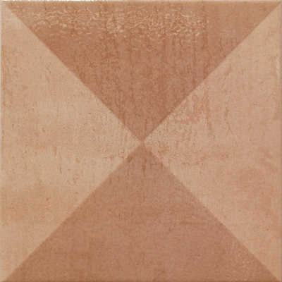 Prissmacer Cerámica Beton Cire Bercy Vloer- en wandtegel - 22.3x22.3cm - mat Rood