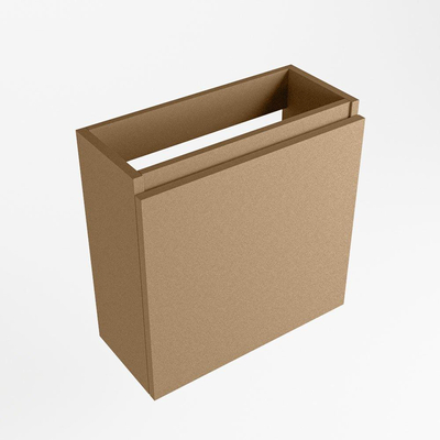 Mondiaz TURE fonteinonderkast - 50x22x50cm - 1 deur - softclose - Oro