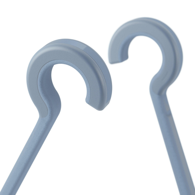 Umbra Flex Douchemand - 33x10x66cm - ophangen - leisteen blauw