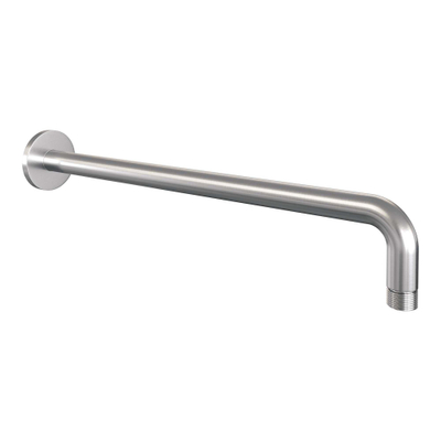 Brauer Brushed Edition Regendoucheset inbouw - hoofddouche 30cm - Gladde knop - handdouche rond 3 standen - PVD - geborsteld RVS