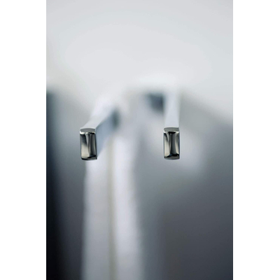 Keuco Collection Moll handdoekhouder verchroomd 450 mm niet draaibaar dubbel