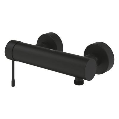 Grohe Essence New douchekraan z. omstel m. koppelingen HOH=15cm phantom black