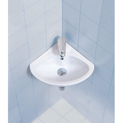 Duravit Starck 3 hoekfontein 44 x 38 cm. wit