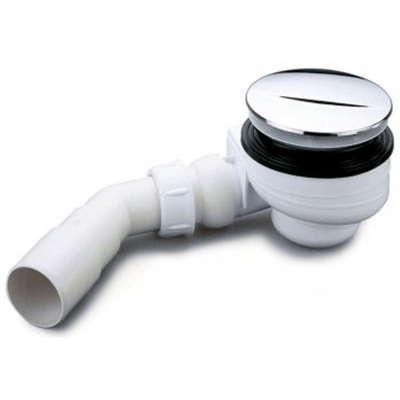 Nicolle Turboflow douchebaksifon voor afvoergat 90mm chroom
