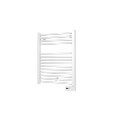 Plieger Palermo-EL III/Fischio elektrische designradiator horizontaal 688x550mm 300W wit (RAL9016)