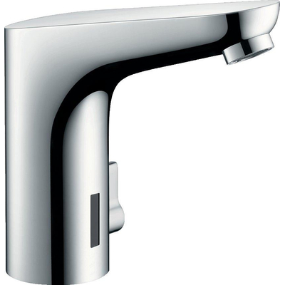 Hansgrohe Focus E2 wastafelkraan electronisch inclusief sensor 230V inclusief temperatuurgreep chroom