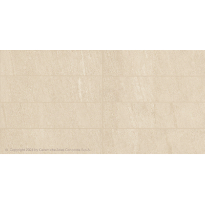 Atlas Concorde Solution Ultrablock Wandtegel - 7.5x30cm - (Crème)
