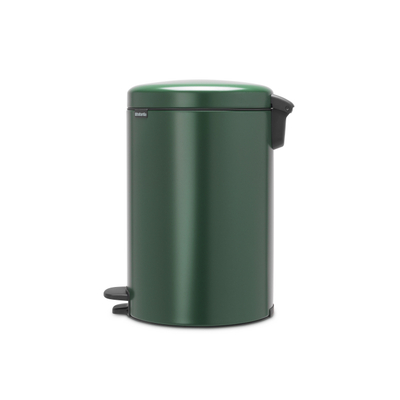 Brabantia NewIcon Pedaalemmer - 20 liter - kunststof binnenemmer - pine green