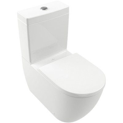 Villeroy & boch Subway 3.0 duoblokcloset diepspoel zonder reservoir wit C+