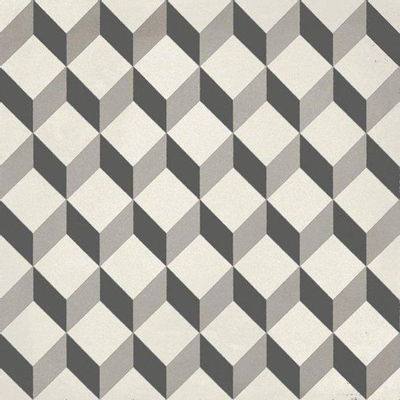 SAMPLE JOS. Hidro Decortegel 20x20cm 8.3mm porcellanato Upsidedown Black