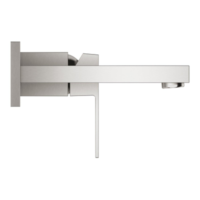 GROHE Eurocube afbouwdeel v. inbouw wandkraan met uitloop 17.2cm supersteel