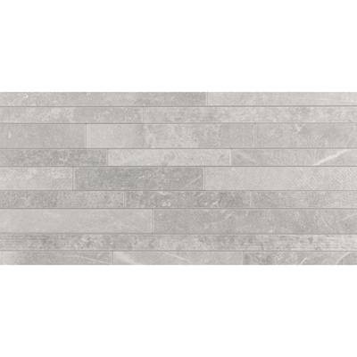 Colorker Kainos Decortegel 30x60cm 9.1mm gerectificeerd R10 porcellanato Grey