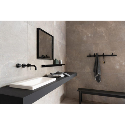 Porcelaingres Royal Stone Vloer- en wandtegel 60x60cm 8mm gerectificeerd R10 porcellanato Palladium Grey