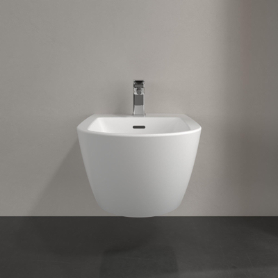 Villeroy & Boch Subway 3.0 bidet 56x37.5x27cm Ceramic Plus Stone Wit