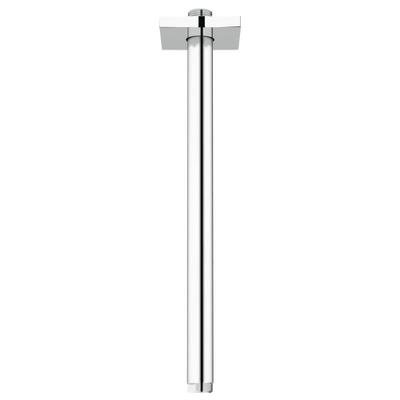 GROHE Rainshower Plafondarm - 29cm - vierkante rozet - chroom